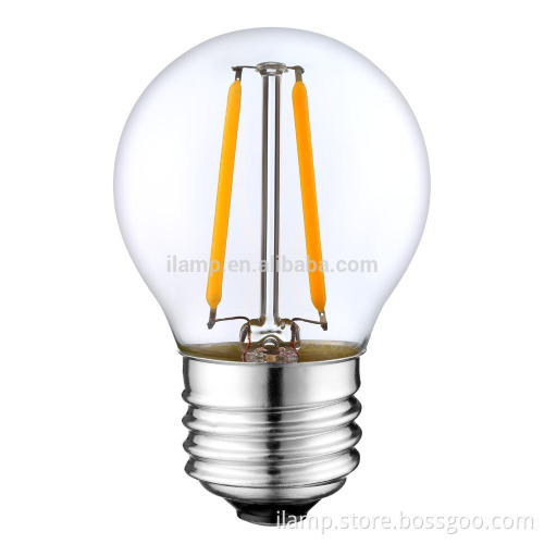 manufacturer Edison Bulb G45 E27 E14 B15 B22 25W40w60w LED bulb 110V-240V